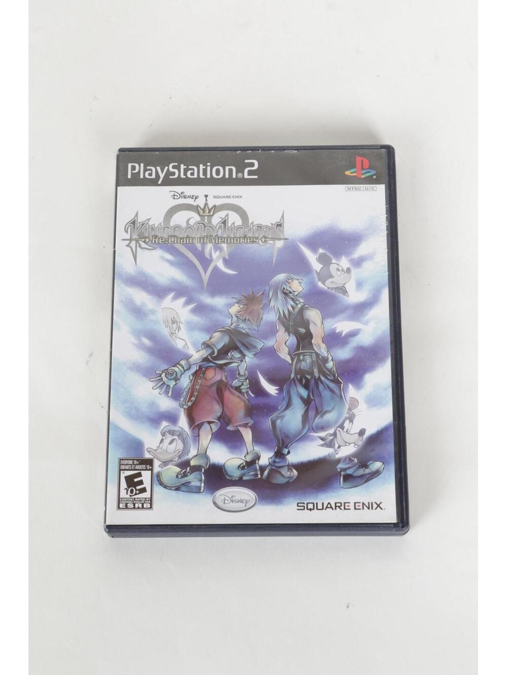 Playstation 2 Kingdom Hearts Re: Chain of Memories